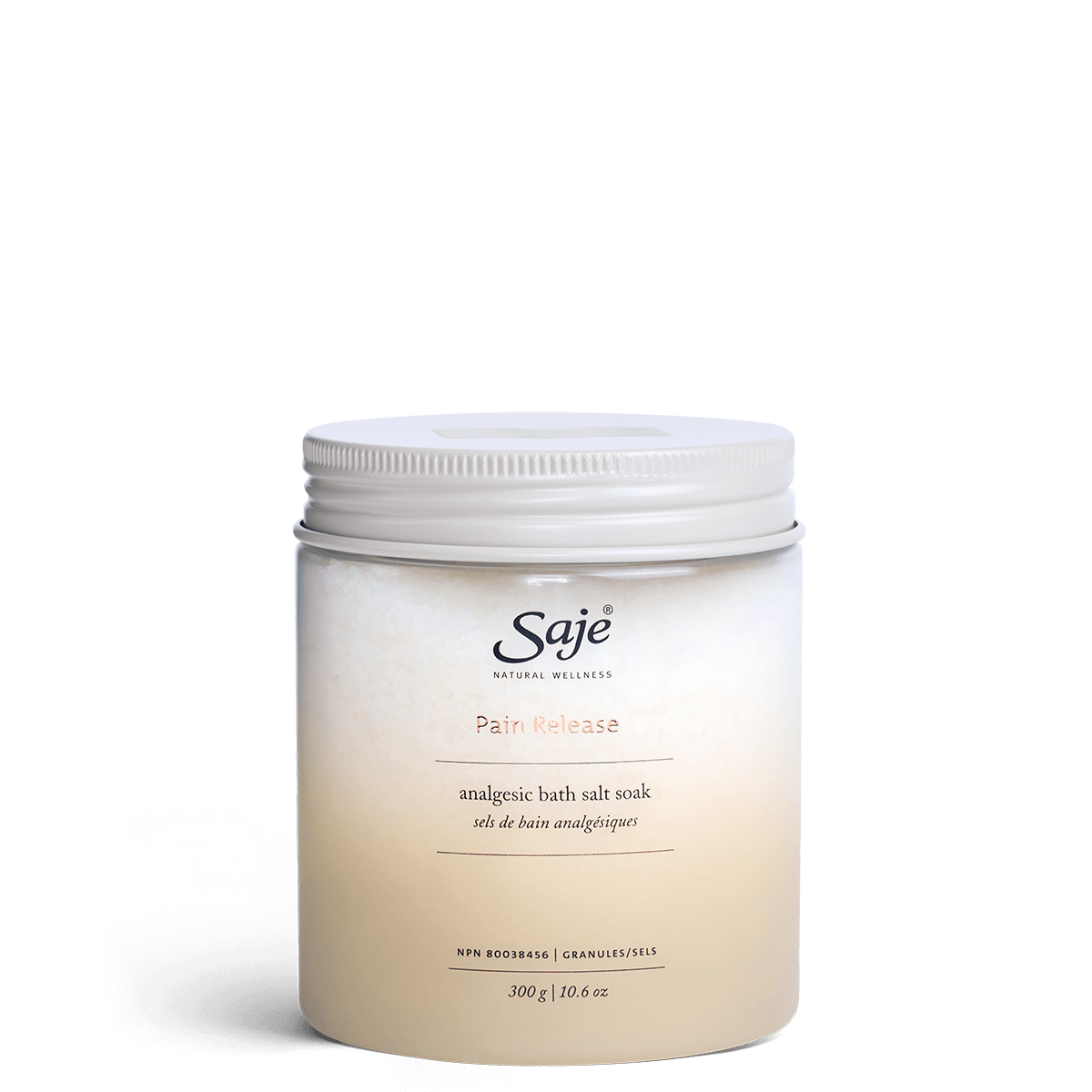 Pain Release Analgesic Bath Salt Soak 300 g container