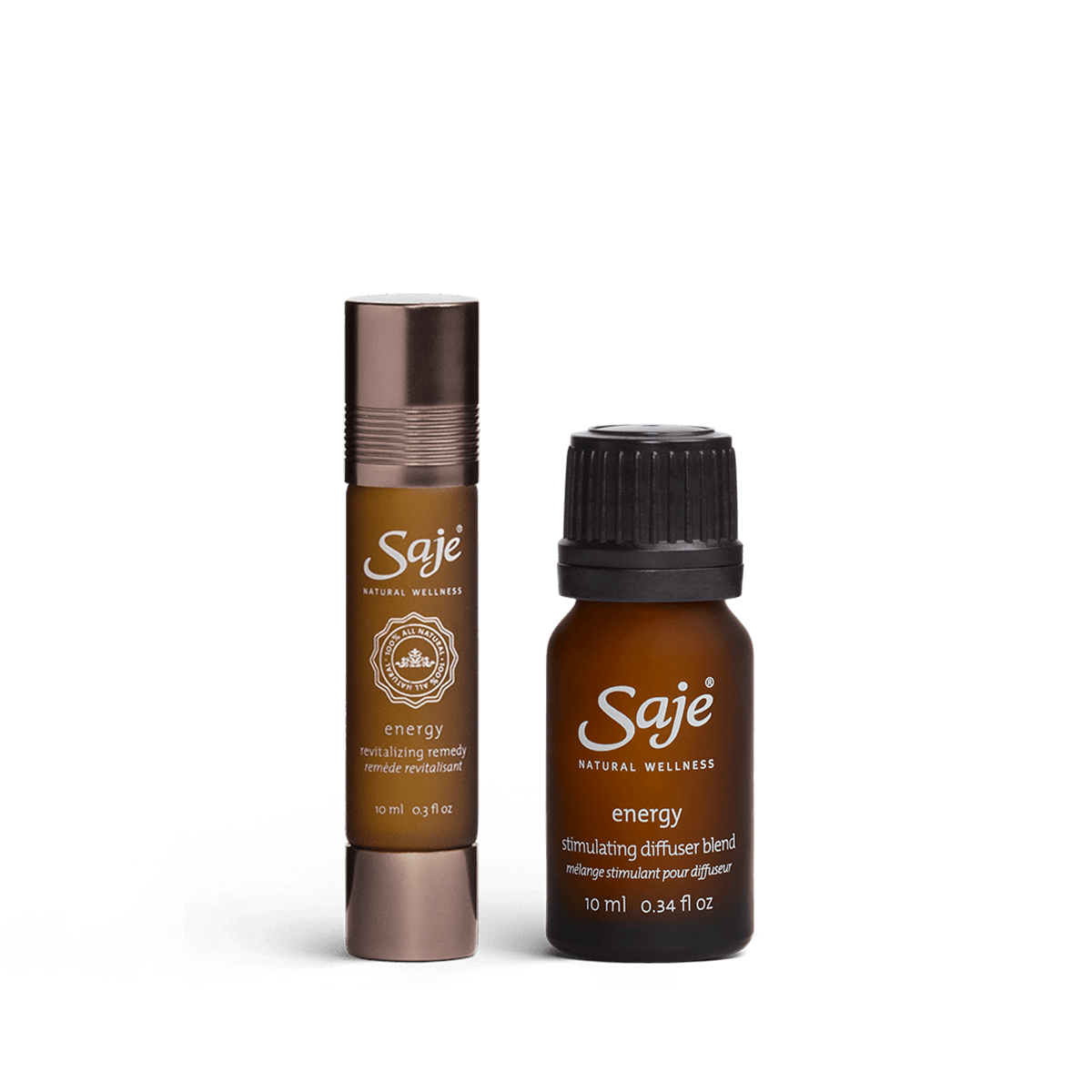 Energy Roll-On and Energy Diffuser Blend