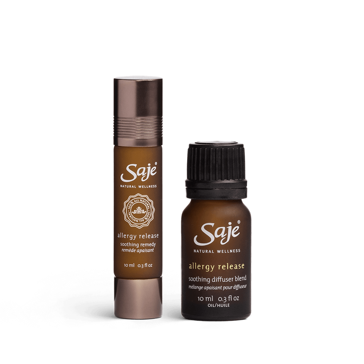 Allergy Release Roll-On and Allergy Release 10ml Diffuser Blend