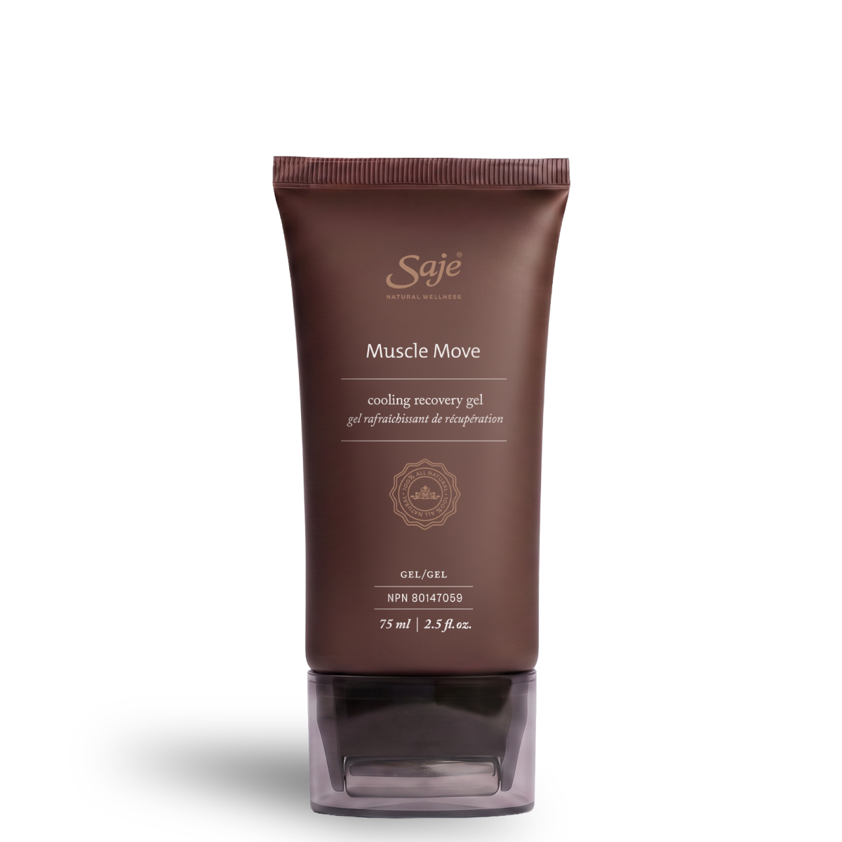 Meet the new Muscle Move Cooling Recovery Gel, a plant-powered formula with a stainless-steel roller for targeted relief from everyday soreness.