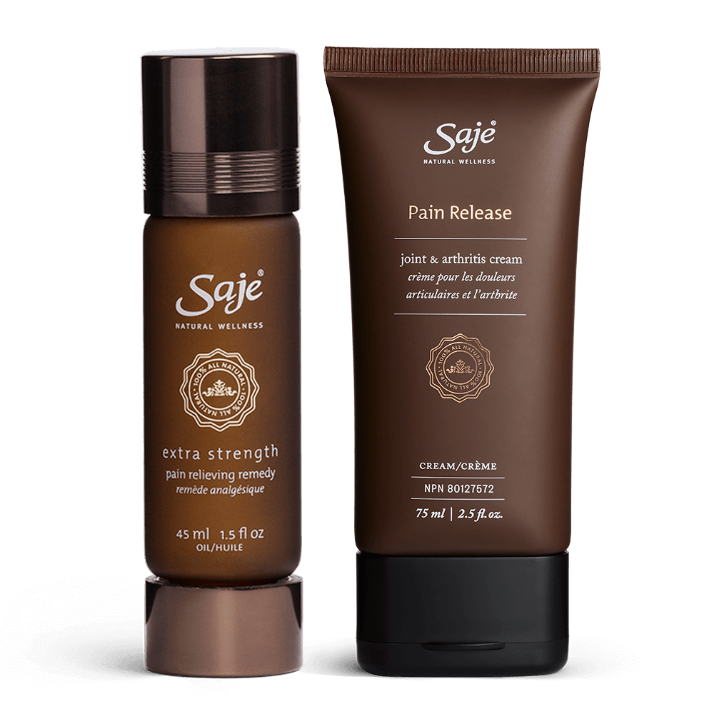 Extra Strength Roll-On and Pain Release Cream