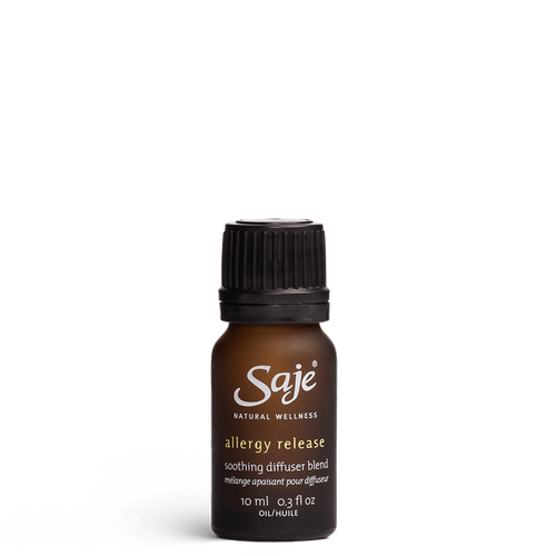 Allergy Release brown bottle diffuser blend
