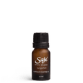 Bottle of single note essential oil of bergamot