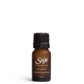 Cinnamon single note essential oil brown bottle with the cap on