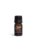 Clary Sage single note essential oil brown bottle with the cap on