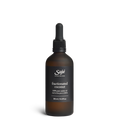 Fractionated coconut oil 100% pure carrier oil 95ml bottle with the squeeze cap on and sealed