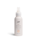 Light purple Exotic deodorant spray bottle on white background