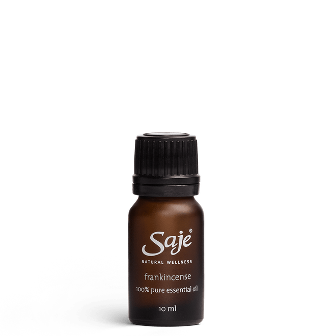 single note essential oil bottle for frankincense 