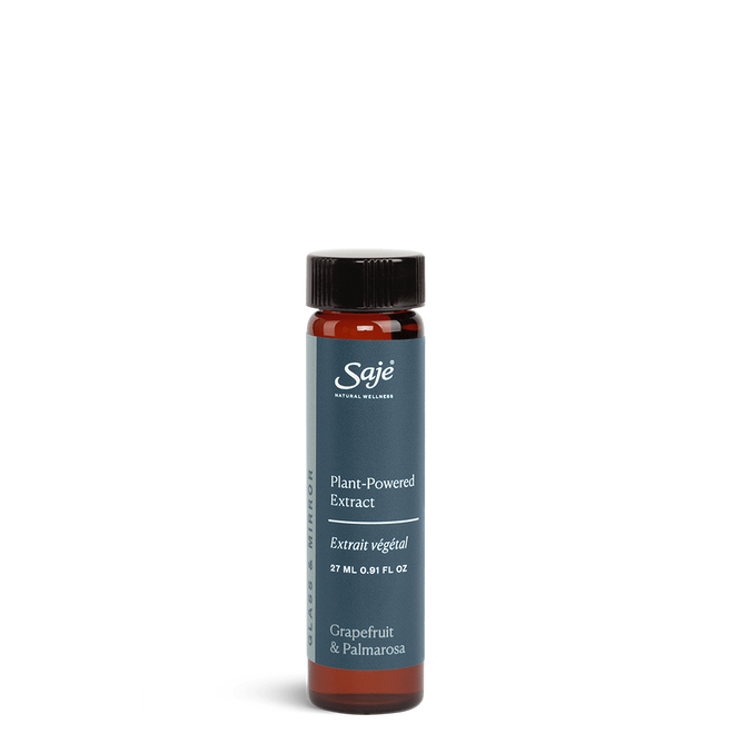glass and mirror cleaning refill extract bottle