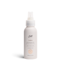 Light purple Goddess deodorant spray bottle on white background
