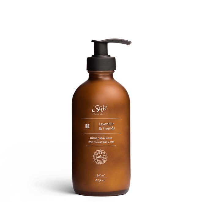 Lavender and friends relaxing body lotion 240ml 