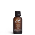 30ml lime essential oil brown bottle with the cap on