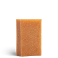 Liquid Sunshine cold-processed bar soap in light orange