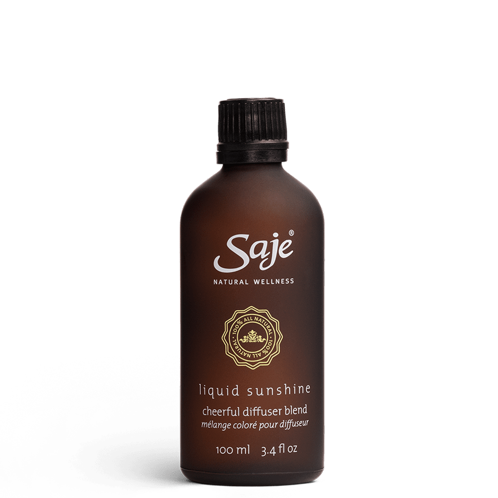 Liquid Sunshine Diffuser Blend 100ml bottle with cap on