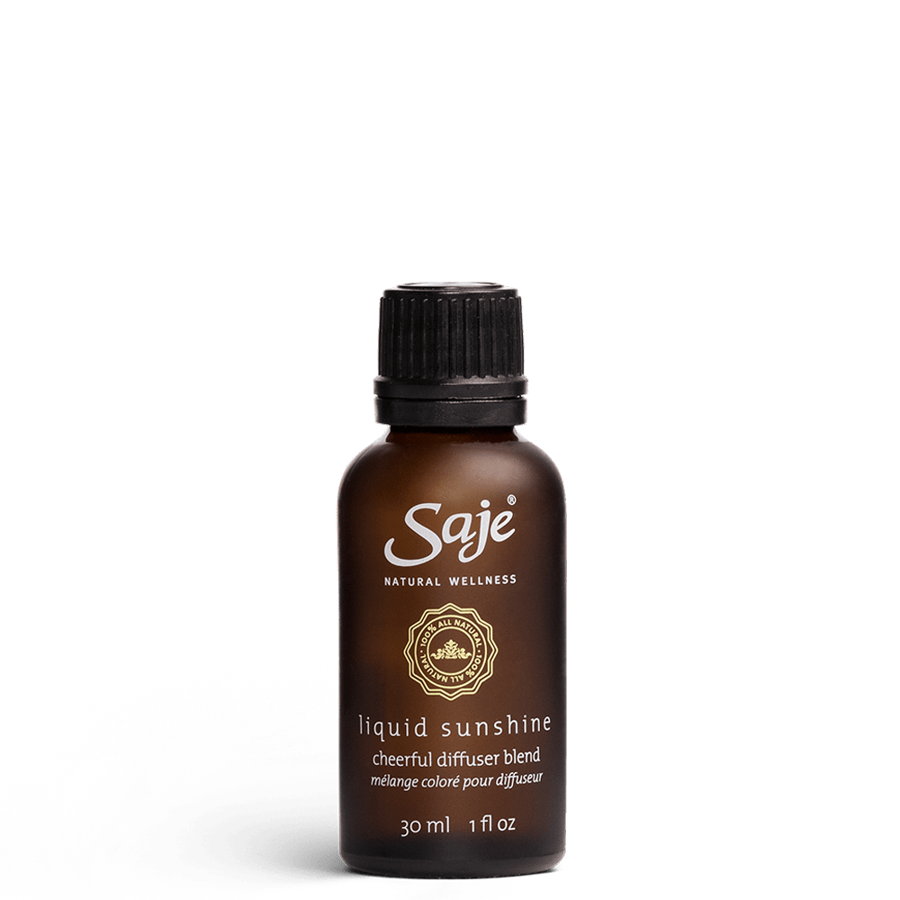 Liquid Sunshine Diffuser Blend 30ml bottle with cap on