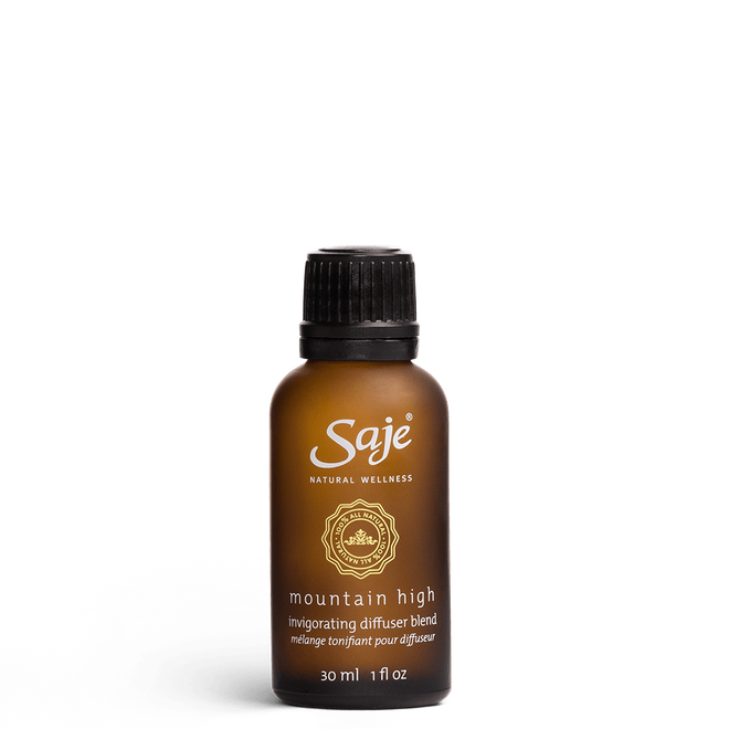 30ml Mountain high invigorating diffuser blend bottle with the cap on