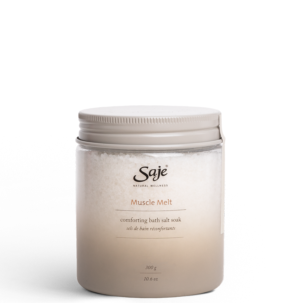Saje Muscle Melt Bath Salts