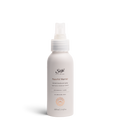 Light purple Peaceful Warrior deodorant spray bottle on white background