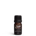 Jasmine essential oil 2ml brown diffuser bottle with the cap on