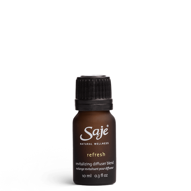 Refresh 10 ml diffuser blend with cap on