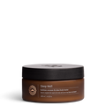 Sleep Well body butter container with lid on 