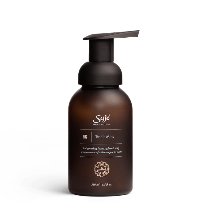 Tingle mint invigorating foaming hand soap 250ml