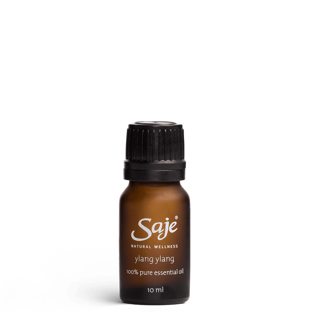 Ylang ylang 10ml essential oil bottle with cap on